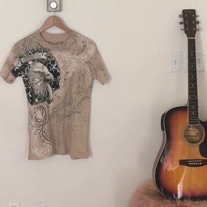 Konflic 100% cotton T-shirt - print on both sides